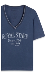Blusa Royal Staff Dec v Dark Navy