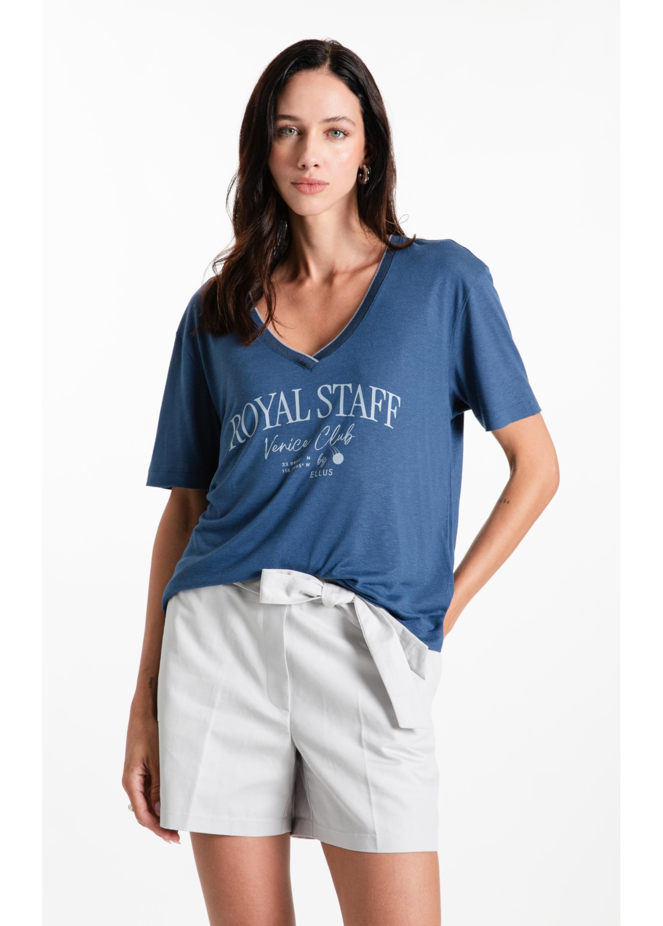 Blusa Royal Staff Dec v Dark Navy