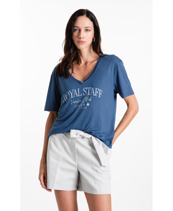 Blusa Royal Staff Dec v Dark Navy