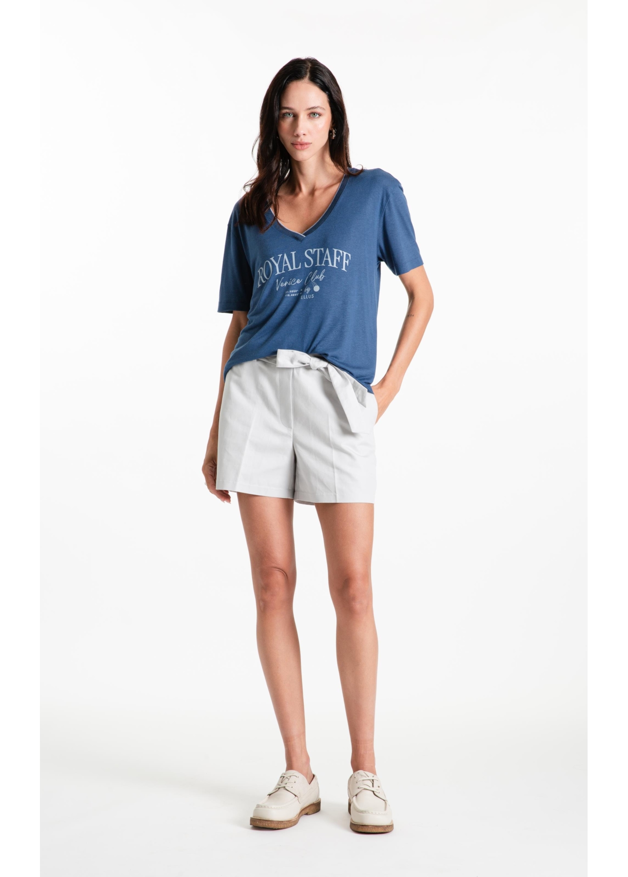 Blusa Royal Staff Dec v Dark Navy
