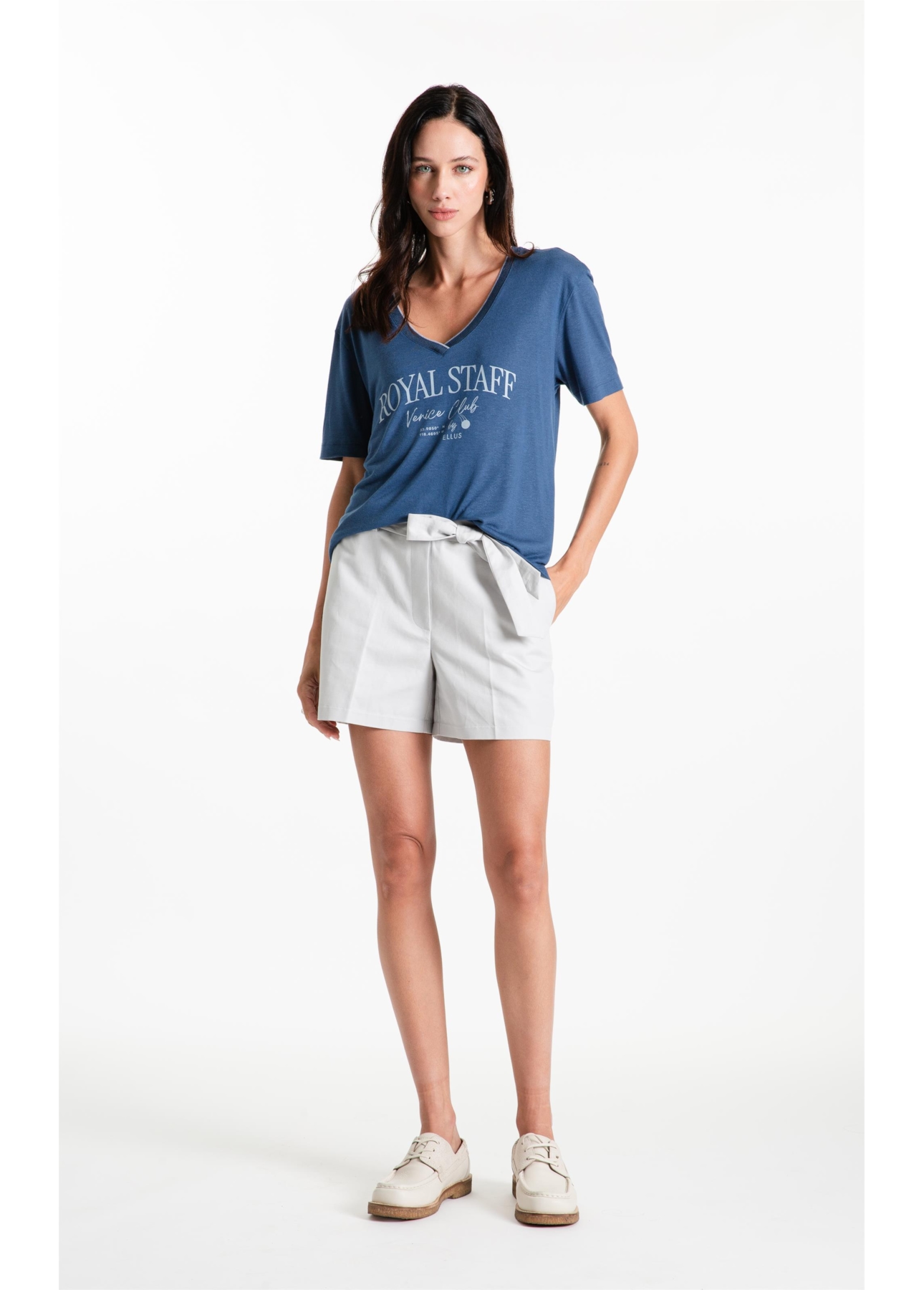 Blusa Royal Staff Dec v Dark Navy