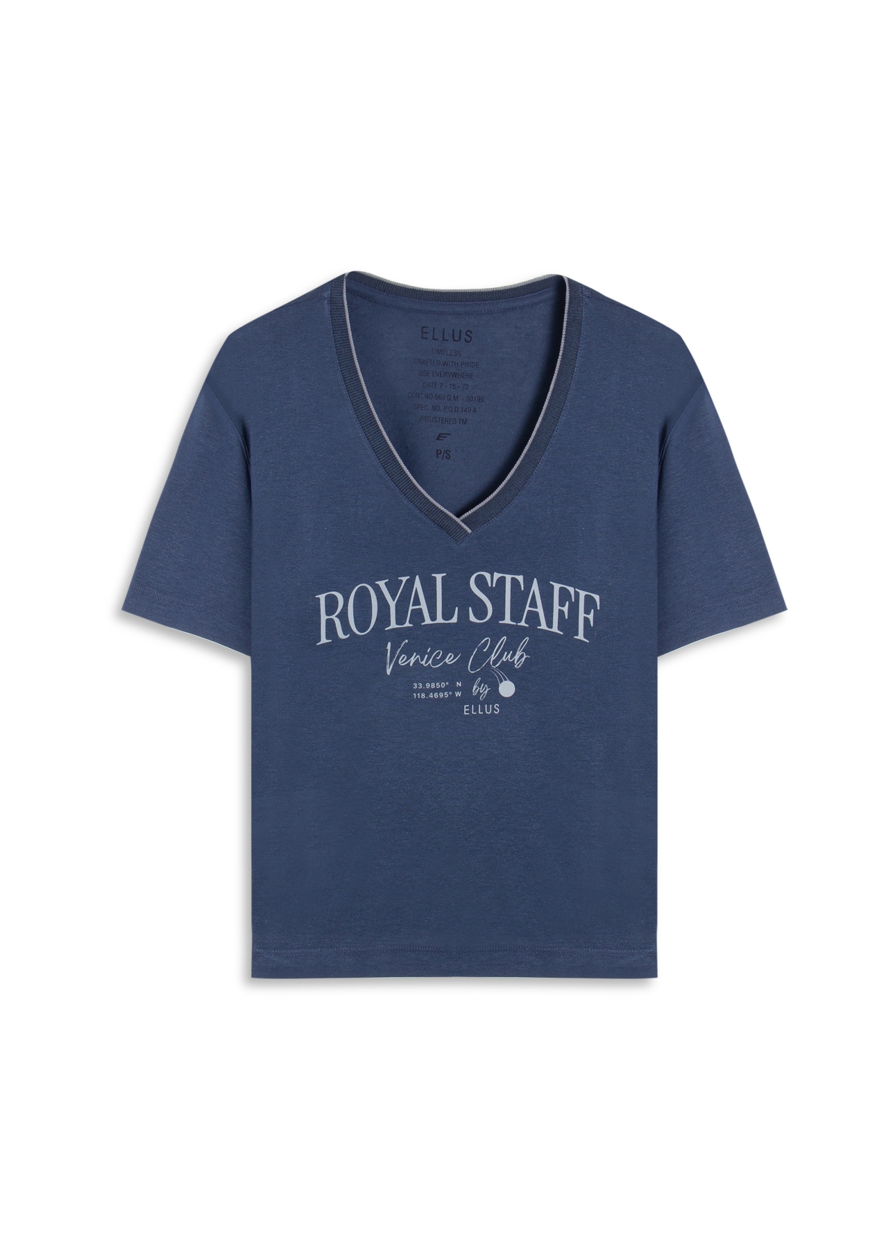 Blusa Royal Staff Dec v Dark Navy