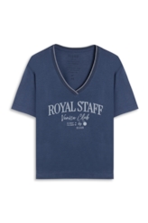 Blusa Royal Staff Dec v Dark Navy