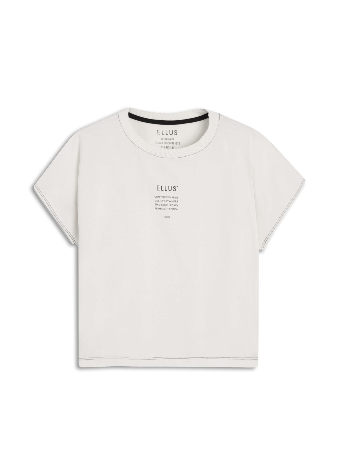 Blusa Rugby Originals Constrast Sleeveless Off White