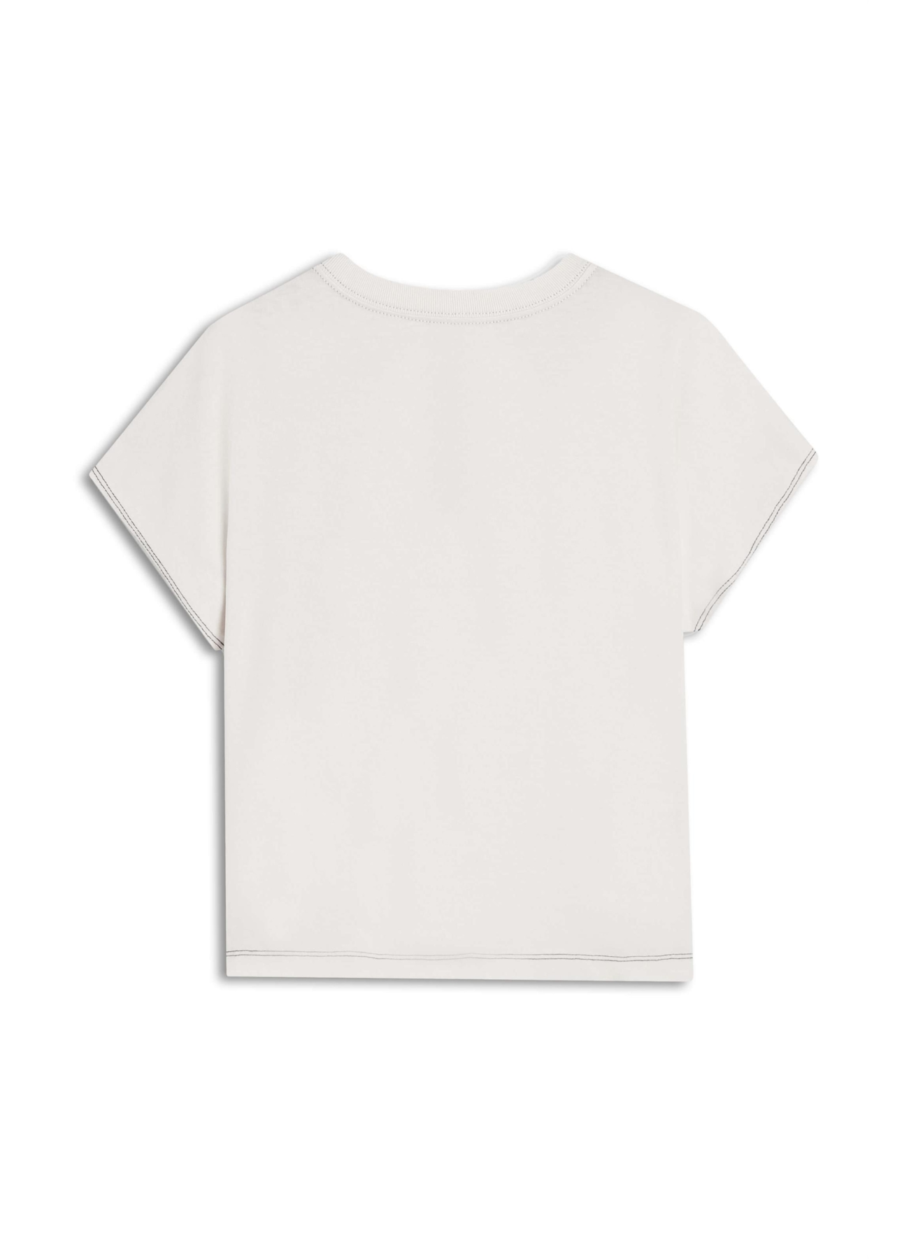 Blusa Rugby Originals Constrast Sleeveless Off White