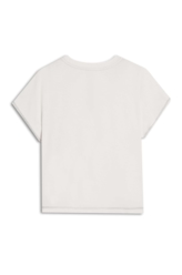 Blusa Rugby Originals Constrast Sleeveless Off White