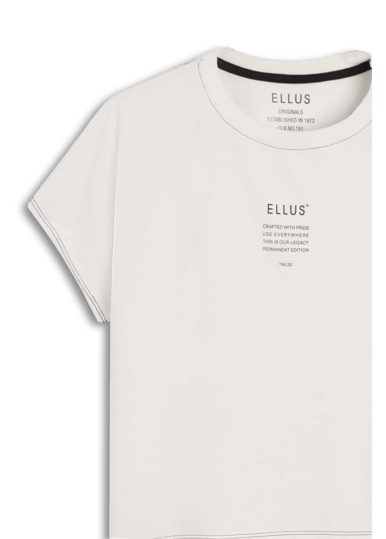 Blusa Rugby Originals Constrast Sleeveless Off White