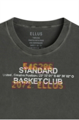 Blusa Scoreboard Cropped Preto