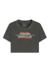 Blusa Scoreboard Cropped Preto