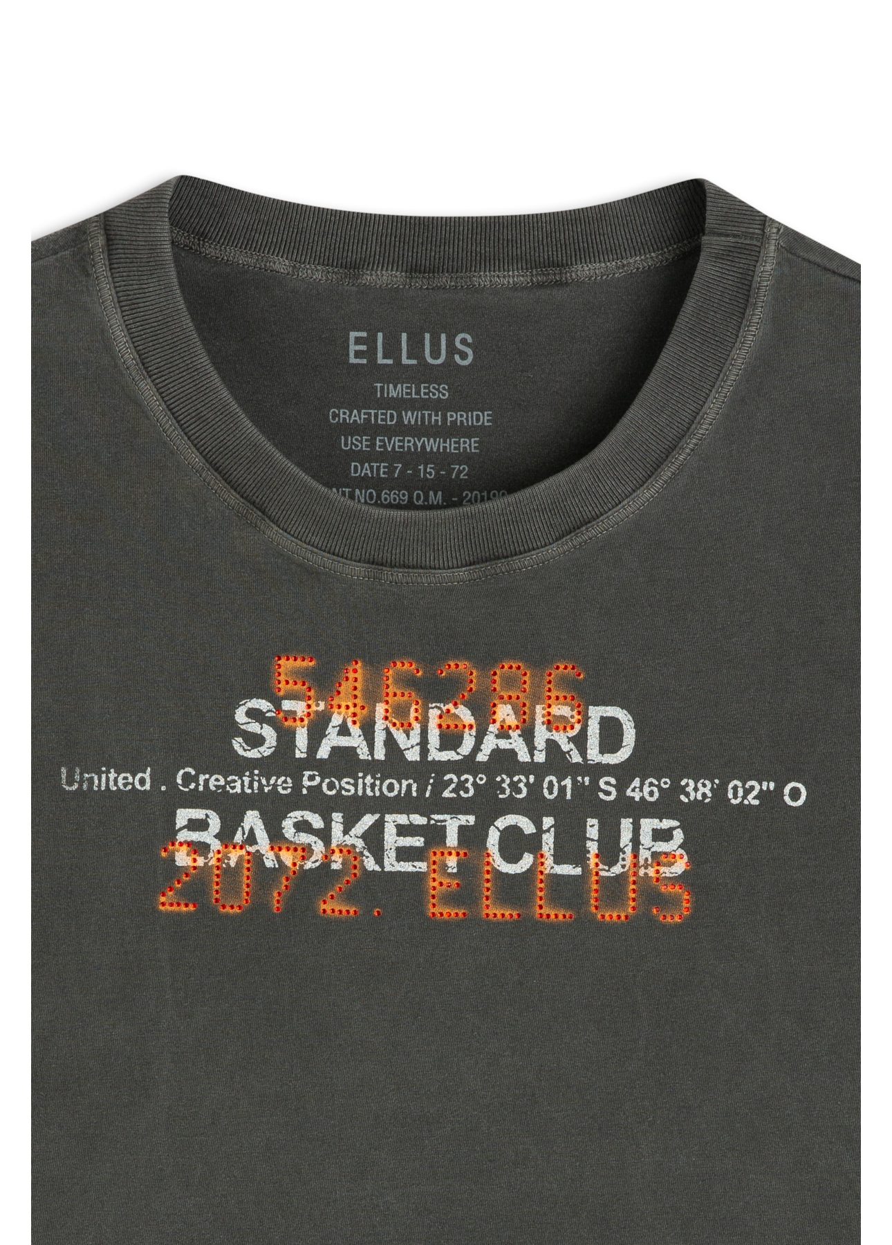 Blusa Scoreboard Cropped Preto