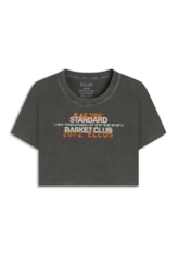 Blusa Scoreboard Cropped Preto