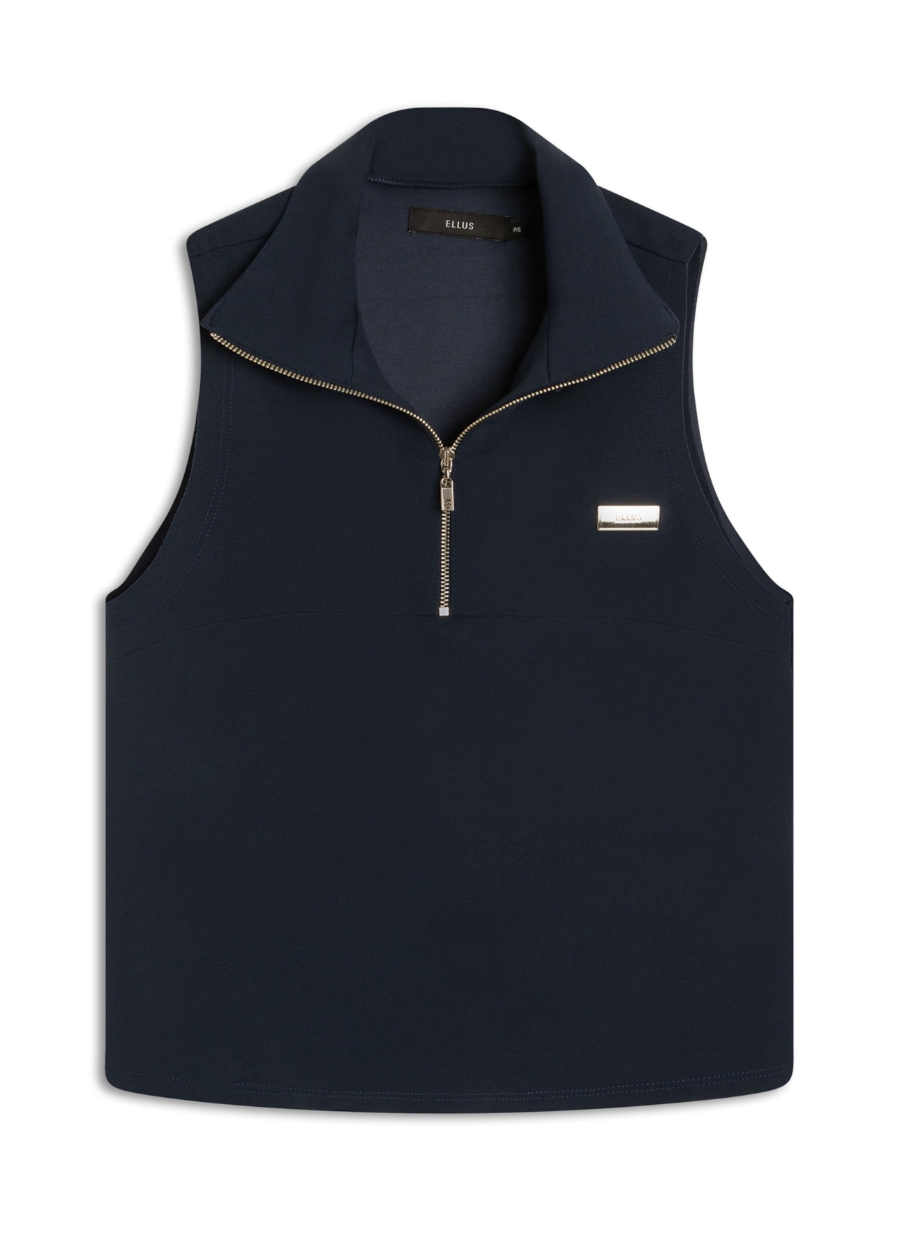 Blusa Scuba Turtleneck Marinho