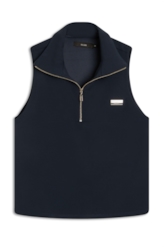 Blusa Scuba Turtleneck Marinho