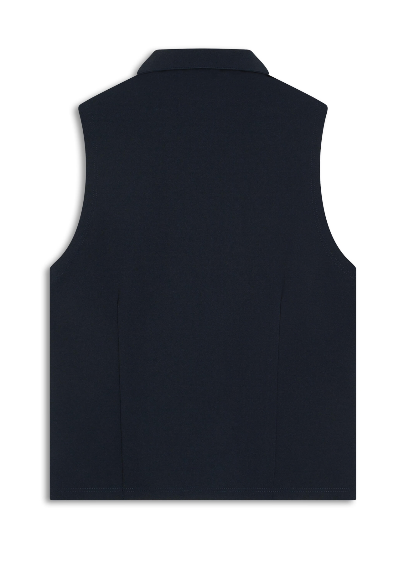 Blusa Scuba Turtleneck Marinho