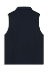 Blusa Scuba Turtleneck Marinho