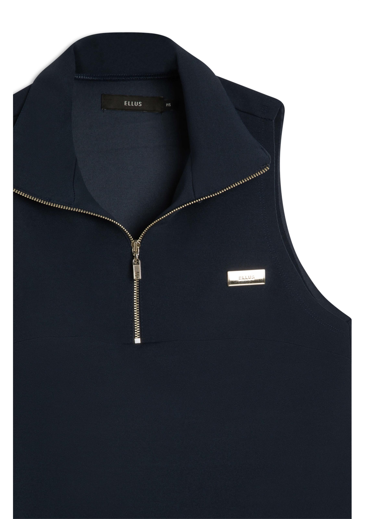 Blusa Scuba Turtleneck Marinho