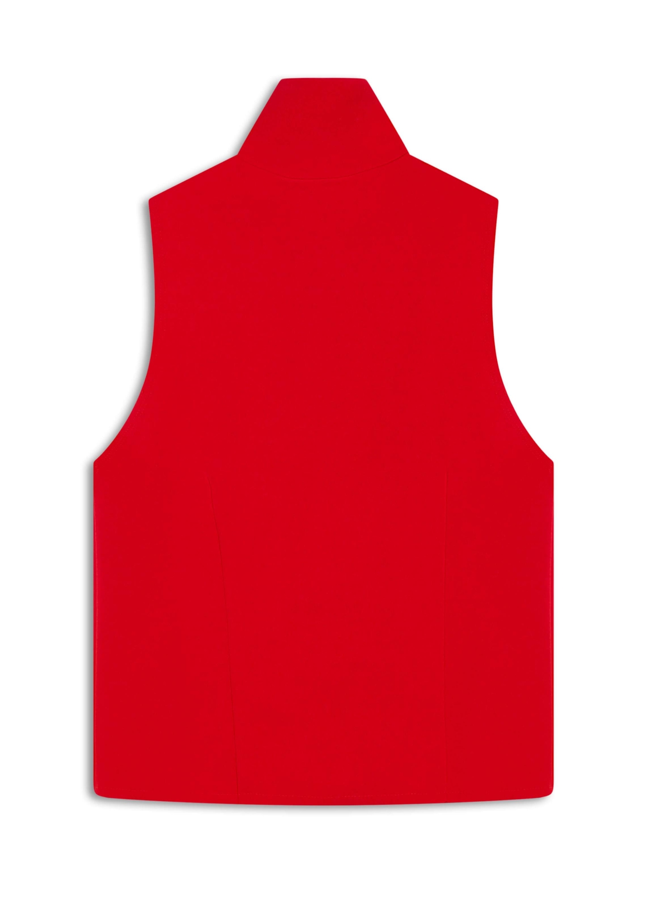 Blusa Scuba Turtleneck Vermelho