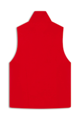 Blusa Scuba Turtleneck Vermelho