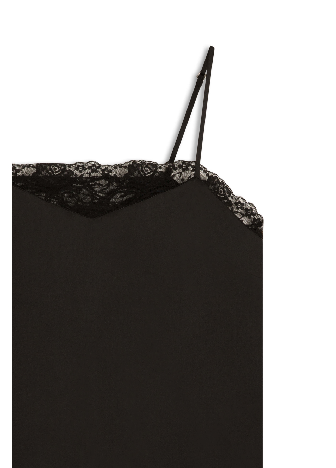 Blusa Segal Lace Ellus Preto