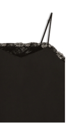 Blusa Segal Lace Ellus Preto