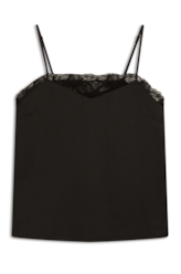 Blusa Segal Lace Ellus Preto