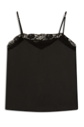 Blusa Segal Lace Ellus Preto