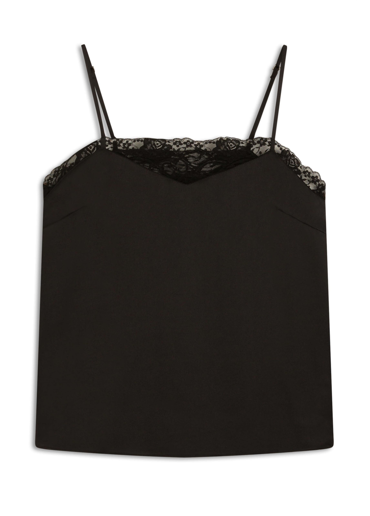 Blusa Segal Lace Ellus Preto