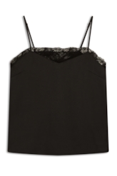 Blusa Segal Lace Ellus Preto
