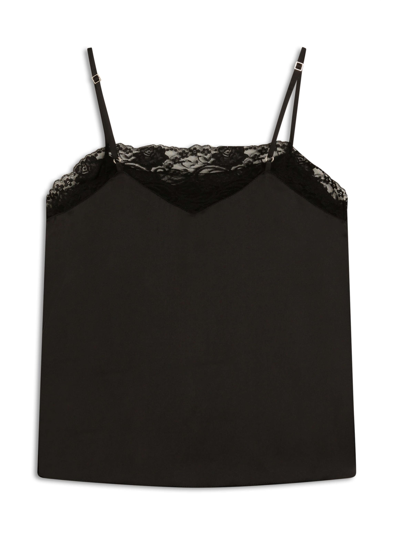 Blusa Segal Lace Ellus Preto