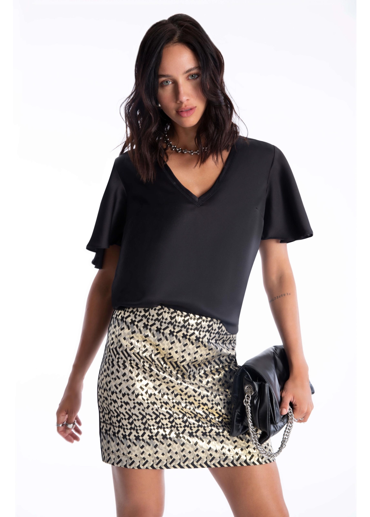 Blusa Segal Preto