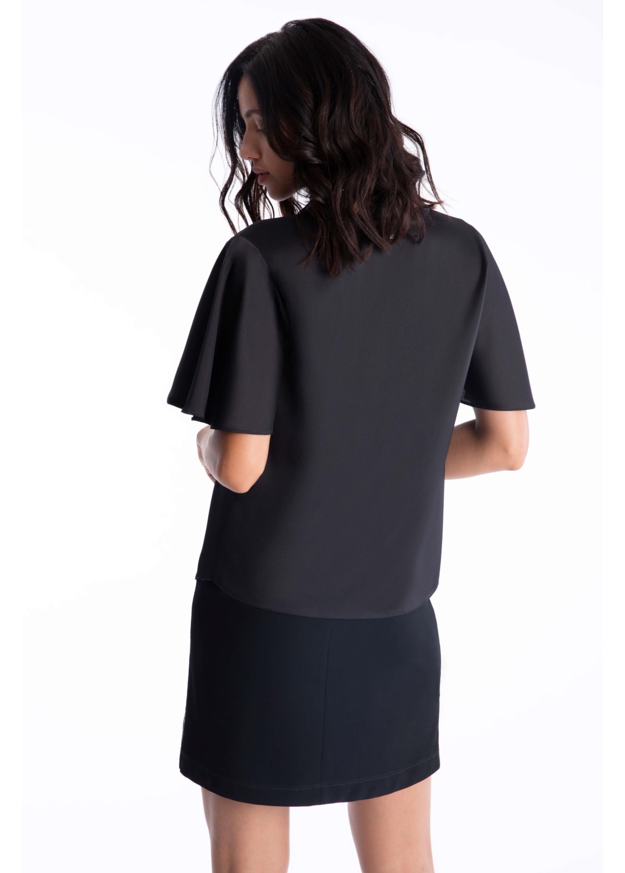 Blusa Segal Preto