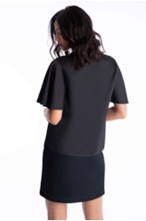 Blusa Segal Preto