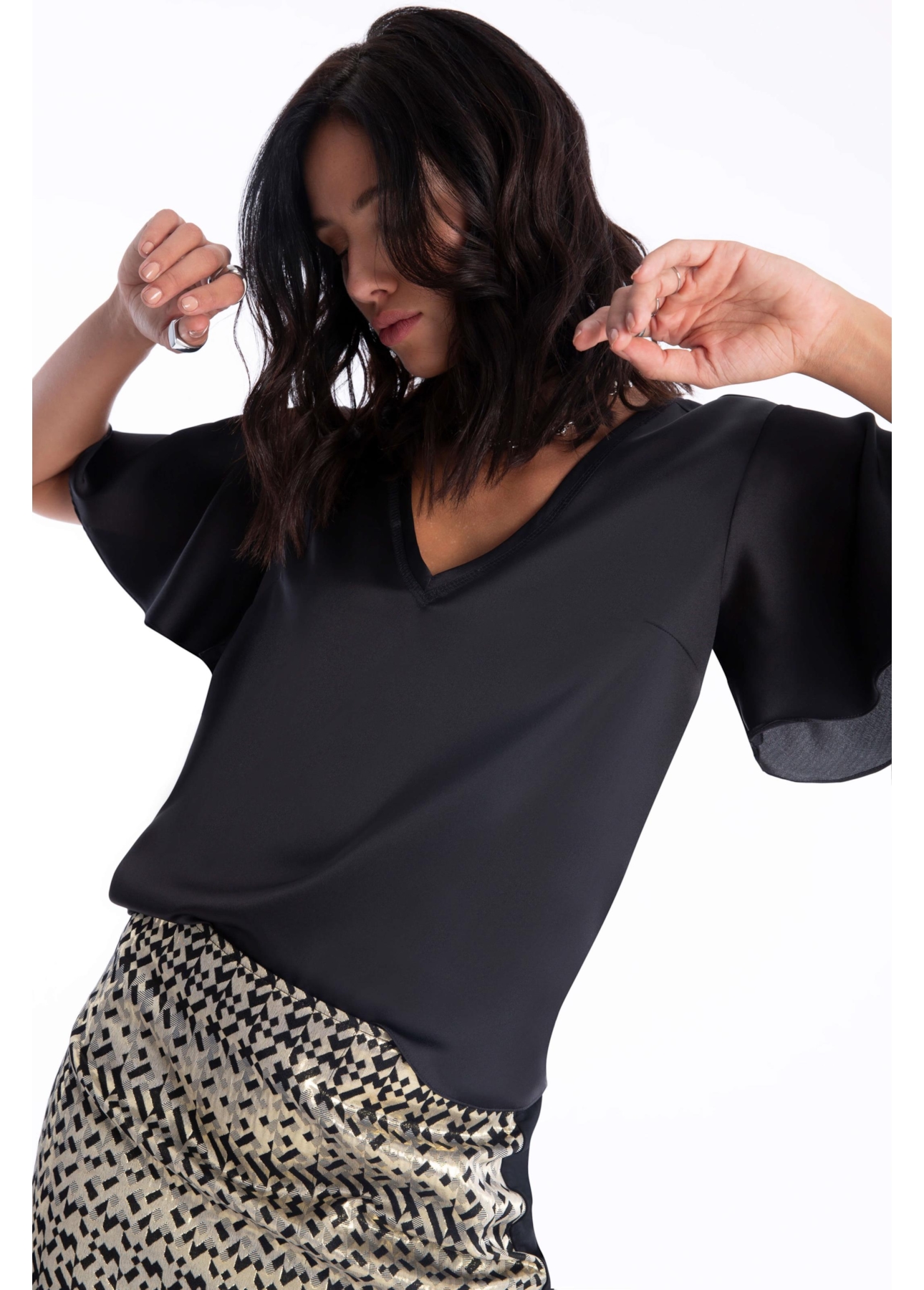 Blusa Segal Preto