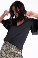 Blusa Segal Preto