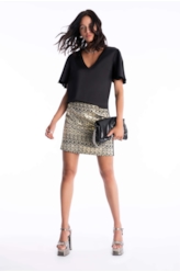 Blusa Segal Preto