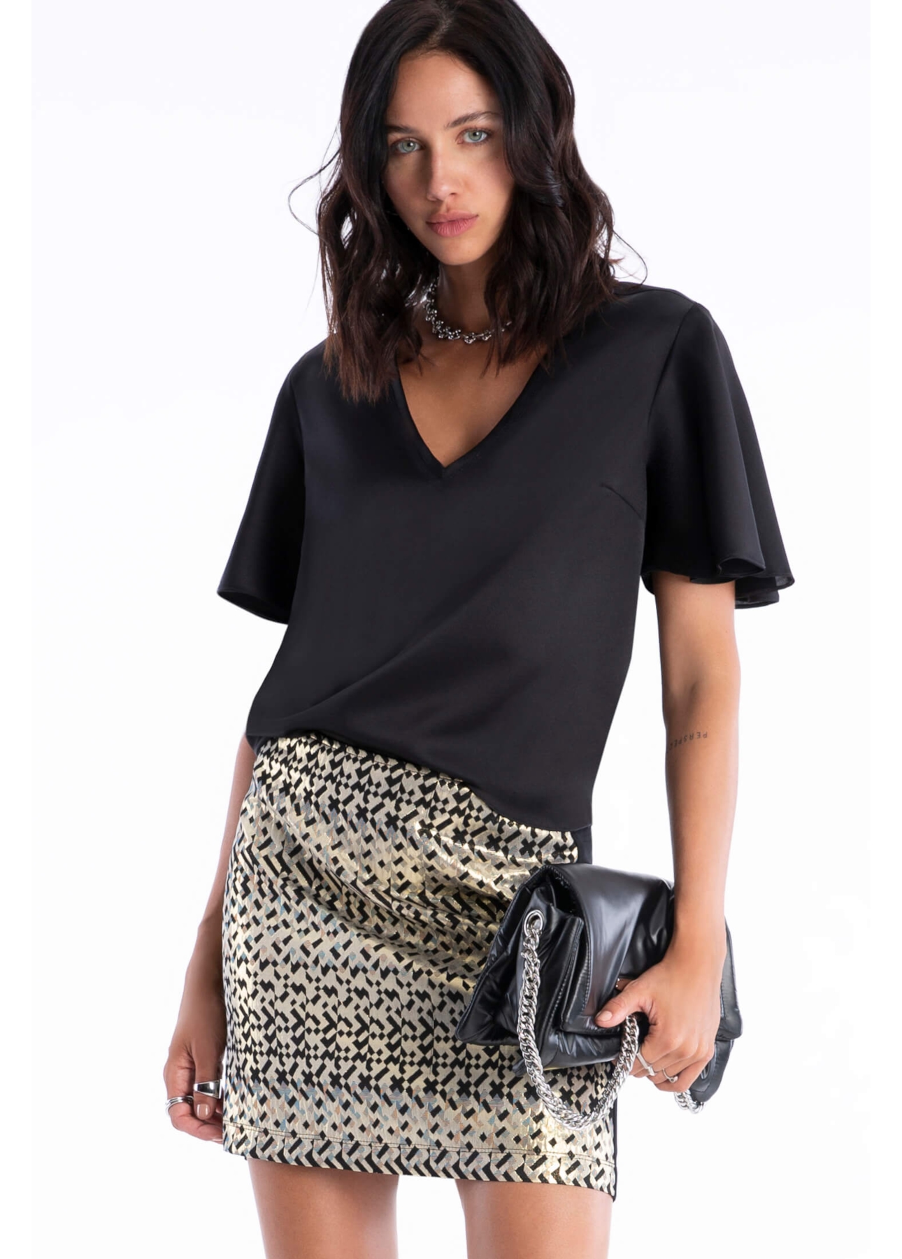 Blusa Segal Preto