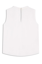 Blusa Segal Sleeveless Branco