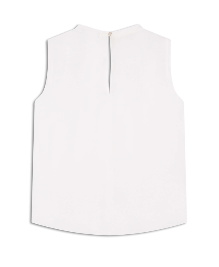 Blusa Segal Sleeveless Branco