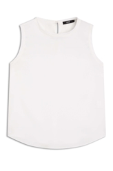 Blusa Segal Sleeveless Branco