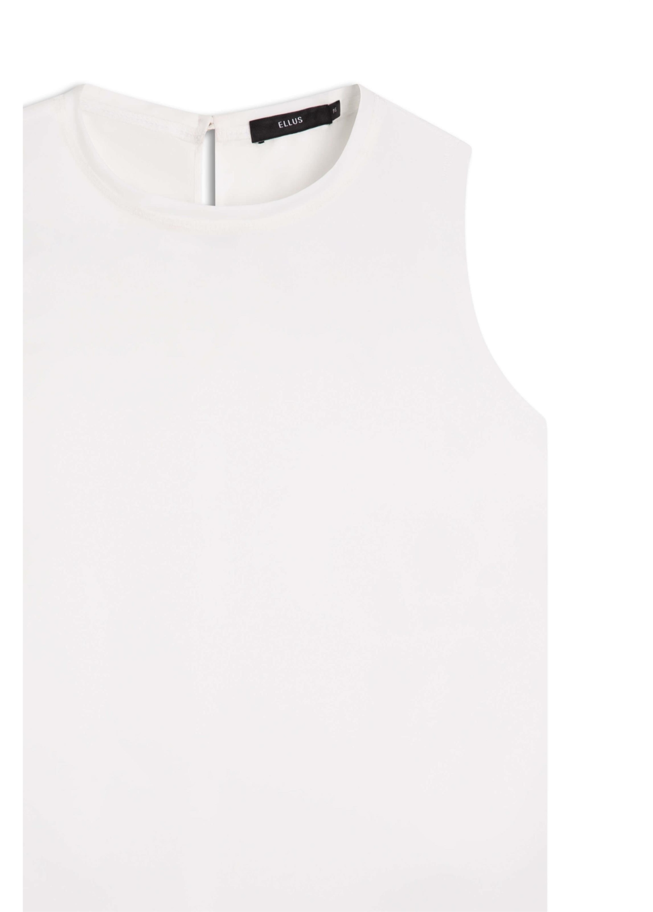 Blusa Segal Sleeveless Branco
