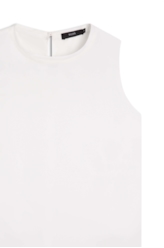 Blusa Segal Sleeveless Branco