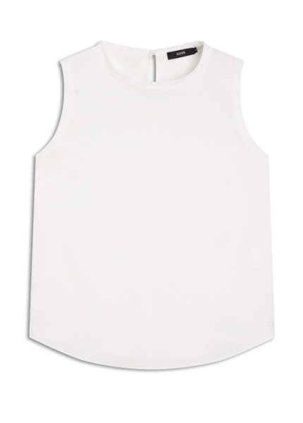 Blusa Segal Sleeveless Branco
