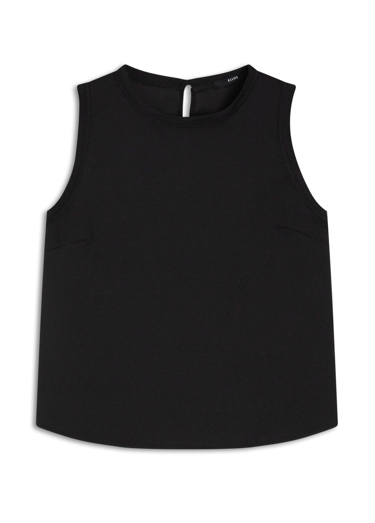 Blusa Segal Sleeveless Preto