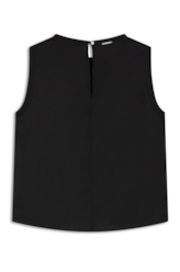 Blusa Segal Sleeveless Preto