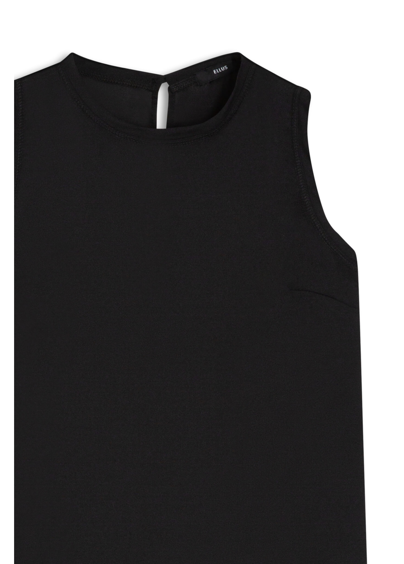 Blusa Segal Sleeveless Preto