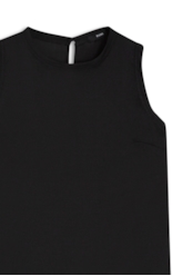 Blusa Segal Sleeveless Preto