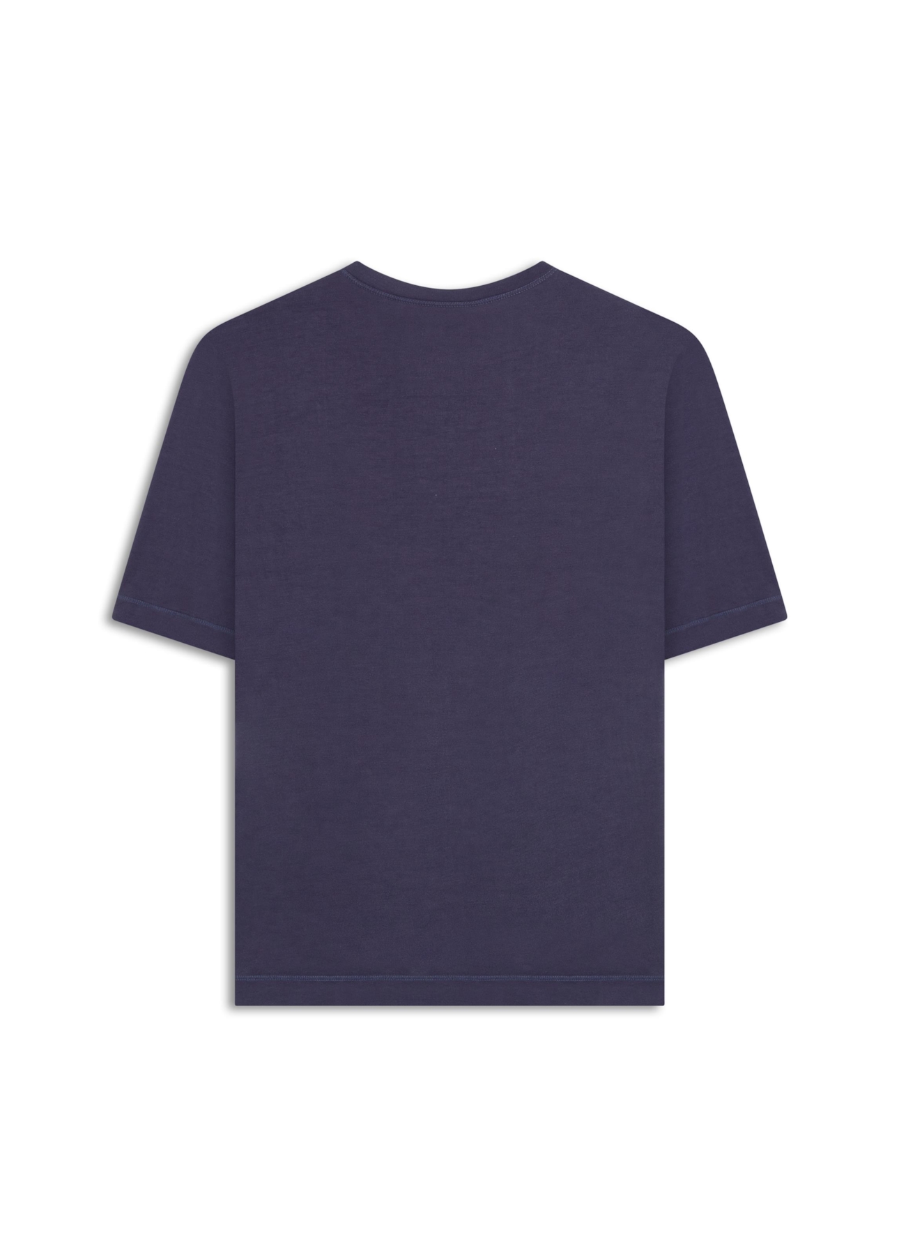 Blusa Shadows Boxy Purple Blue
