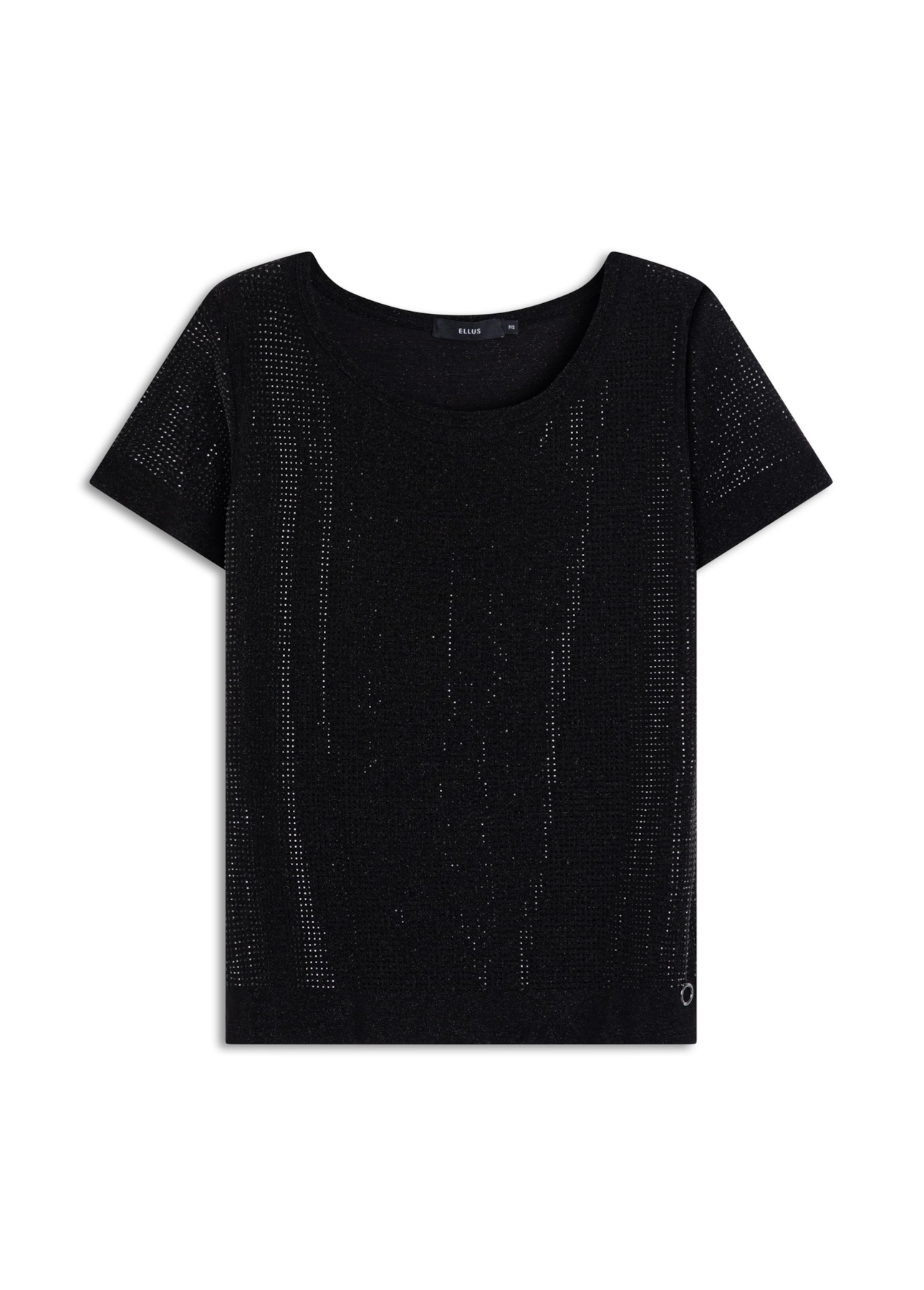 Blusa Shine Hotfix Preto