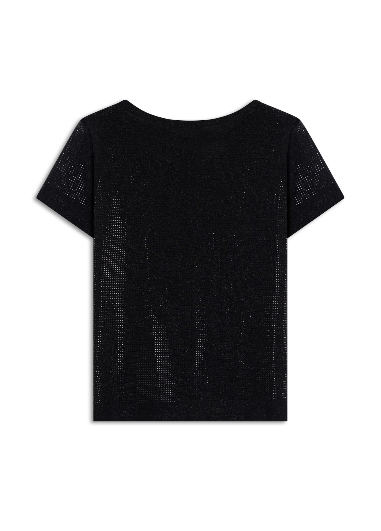 Blusa Shine Hotfix Preto