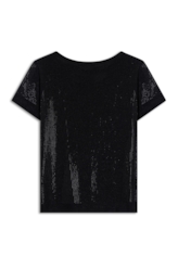 Blusa Shine Hotfix Preto